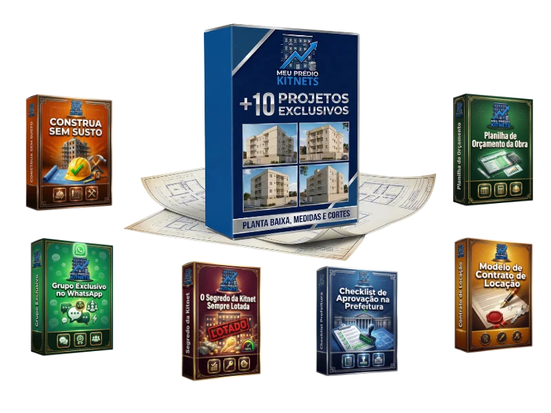 Meu Prédio Kitnets - Plano Premium com todos os bônus