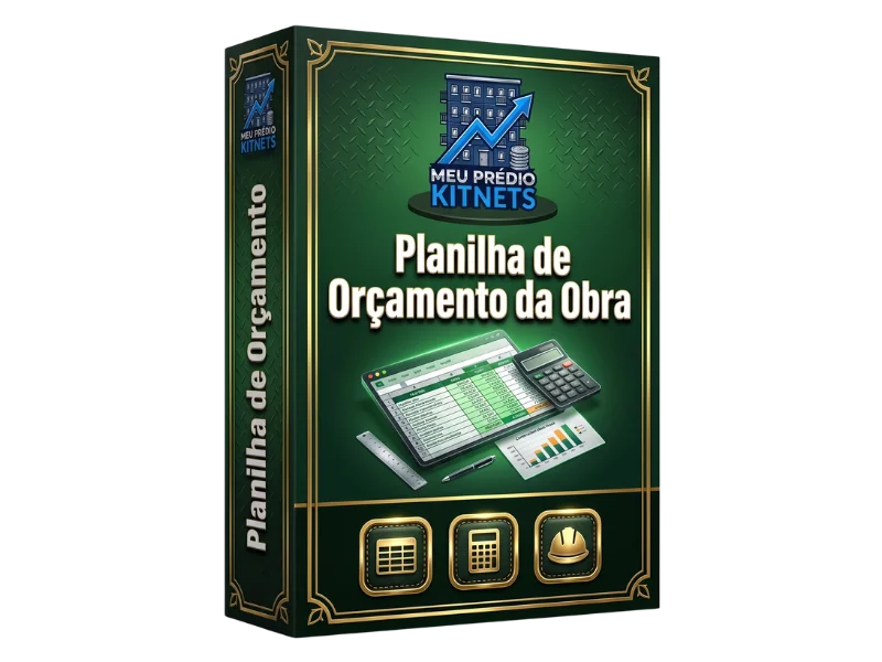 Planilha de Orçamento da Obra