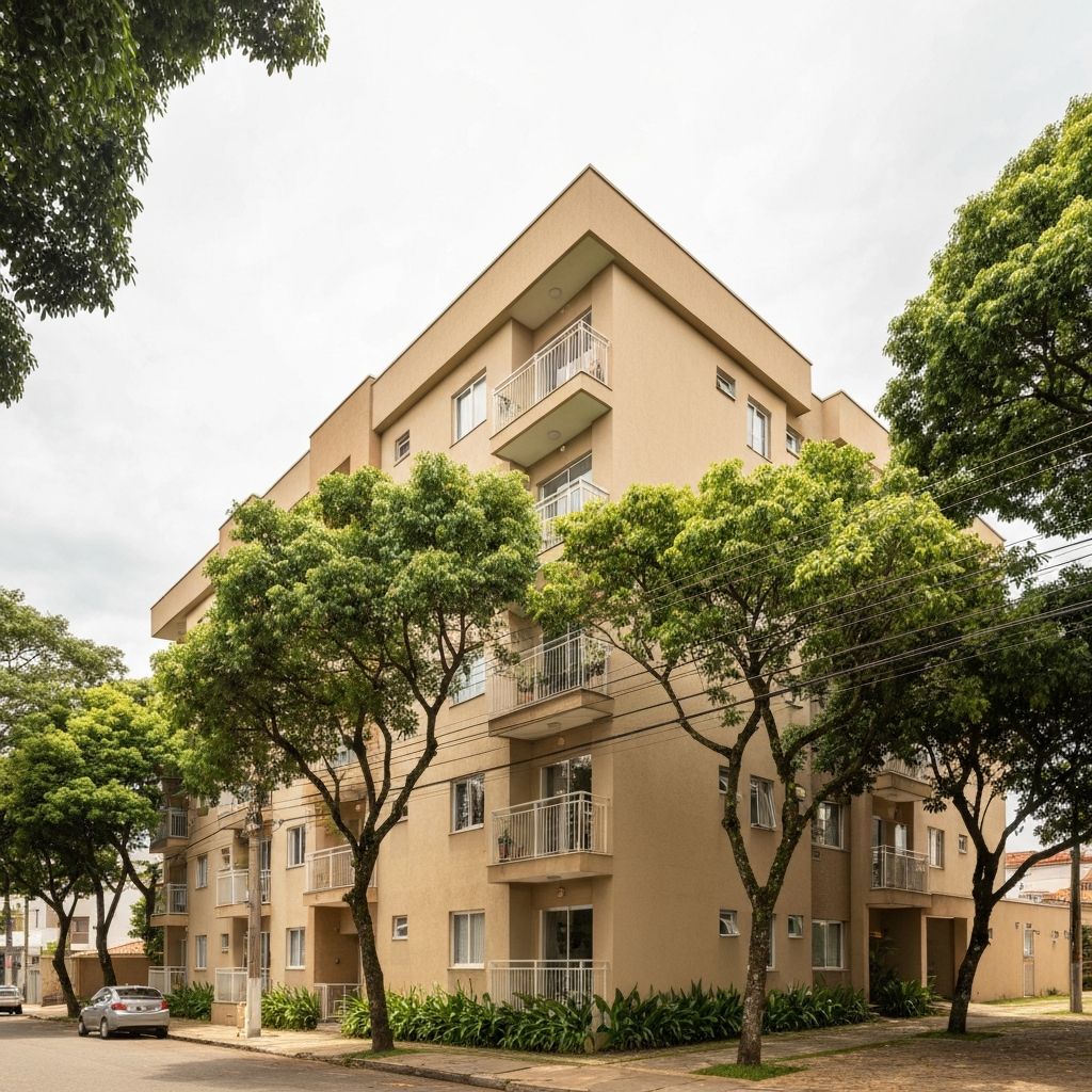 Prédio Kitnet 3 Pavimentos - Até 12 kitnets