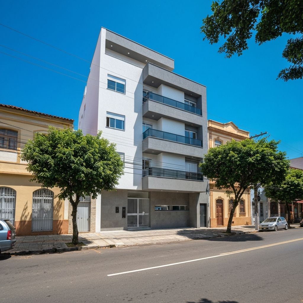 Prédio Kitnet Urbano - Regiões centrais